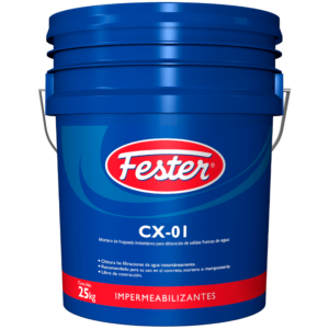 CX 01 impermeabilización profesional