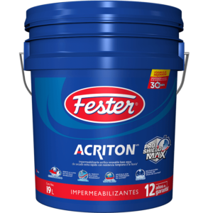 Fester Acriton Impermeabilizante 12 años Rojo