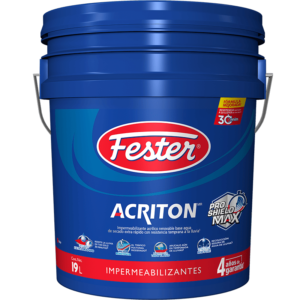 Fester Acriton Impermeabilizante 4 años Rojo