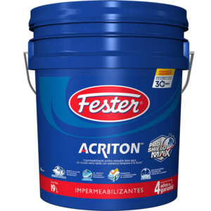 Fester Acriton Impermeabilizante 4 años Blanco