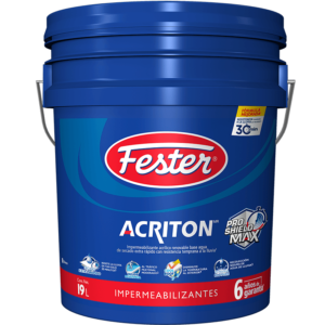 Fester Acriton Impermeabilizante 6 años Blanco