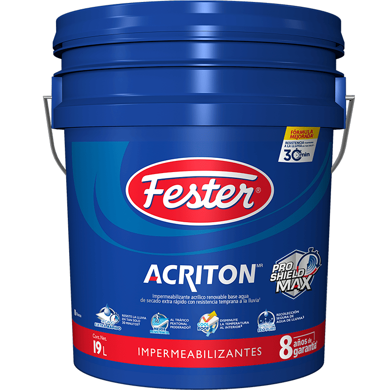 Fester Acriton Impermeabilizante 8 años Blanco