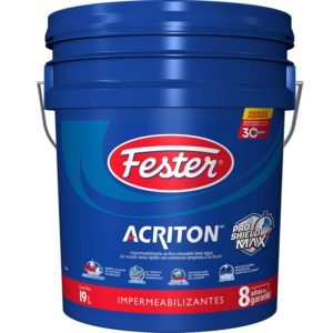 Fester Acriton Impermeabilizante 8 años Rojo
